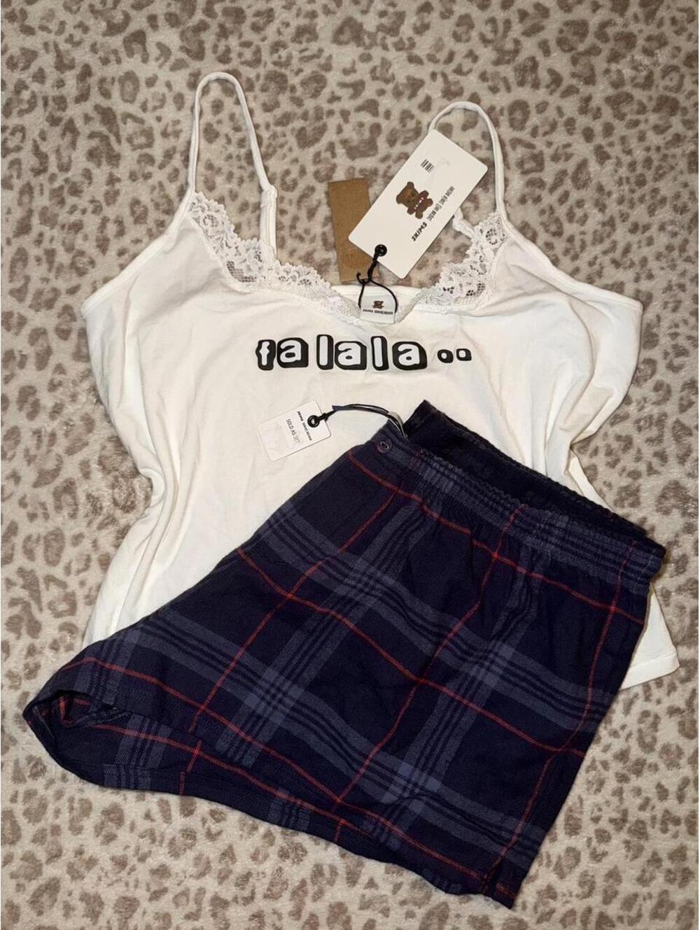 CPFM Skims Sleep Tank & Short Set